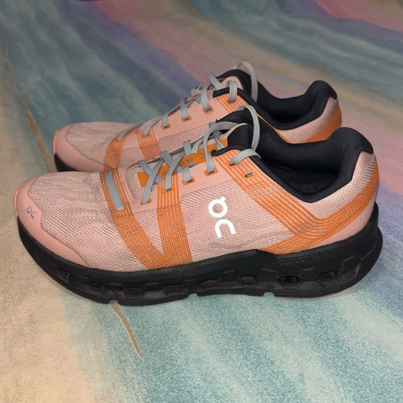 On Running Cloudgo‎ running sneakers women’s size 8.5 rose magnet - Picture 2 of 9